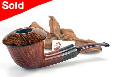 Paul Becker G0 Half-Bent Calabash 9mm Filter